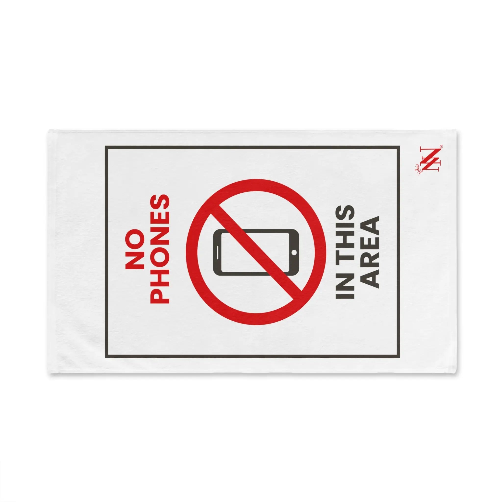 No Phones | Mix & Match Original Fun-Flirty Lovers’ Towels