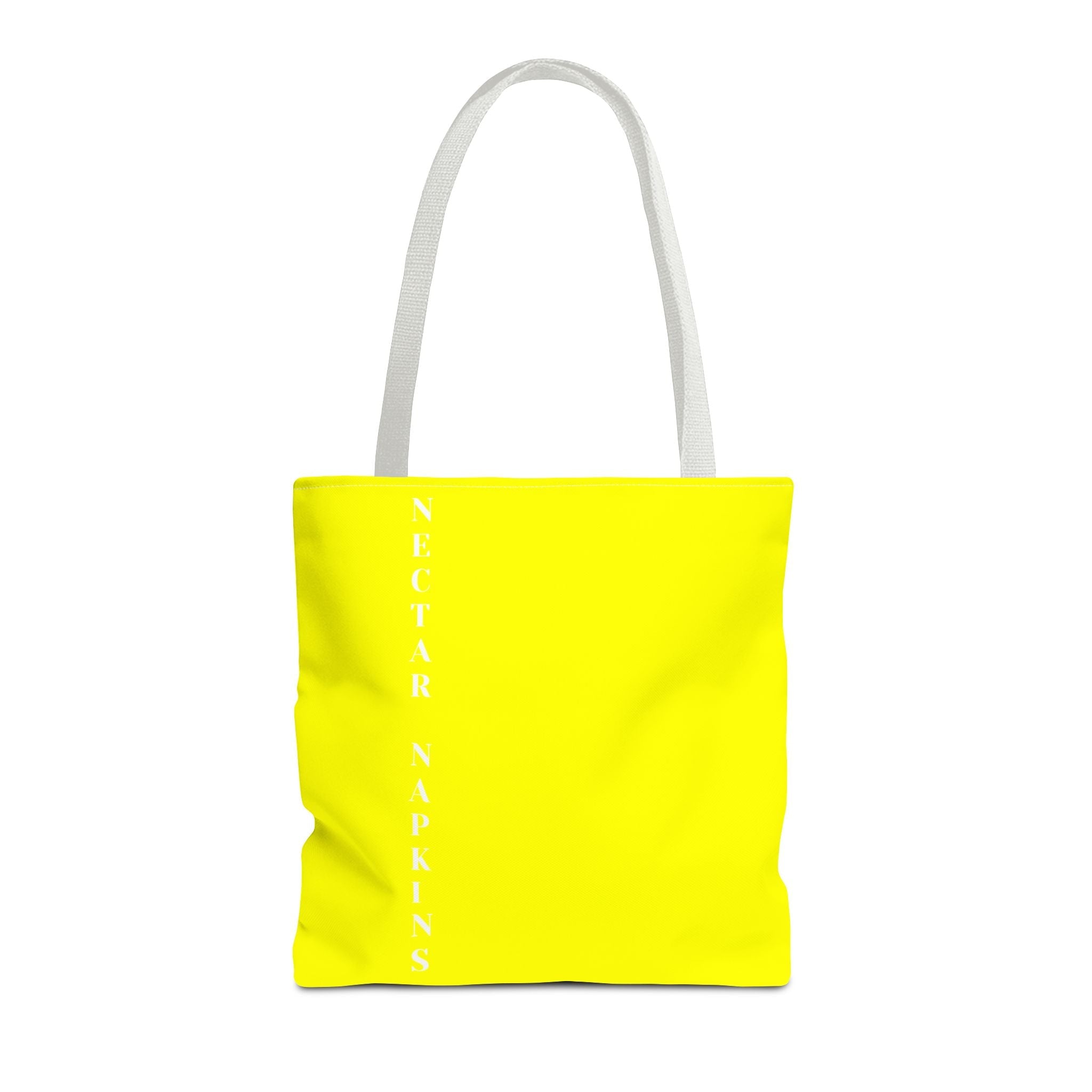 Nectar Napkins Brand Neon Yellow Tote Bag