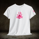 Stop! Handprint | Mix & Match 100% Cotton Unisex Fun-Flirty Lovers’ Tees
