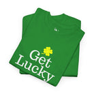 Get Lucky | Mix & Match 100% Cotton Unisex Fun-Flirty Lovers’ Tees