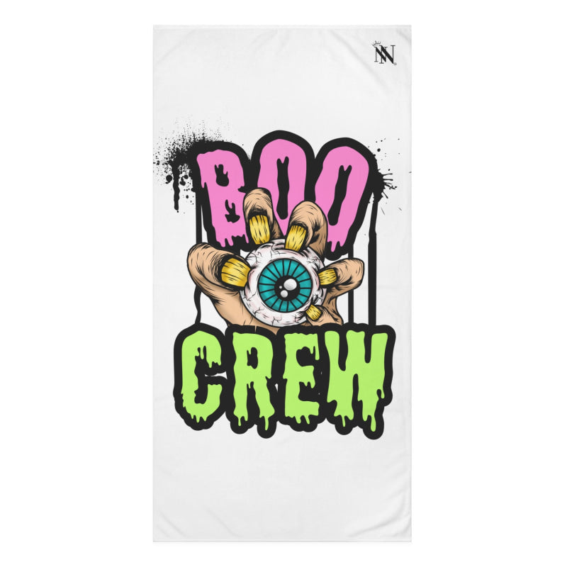 Scary Boo Crew | Mix & Match XL Fun-Flirty Lovers’ Towels
