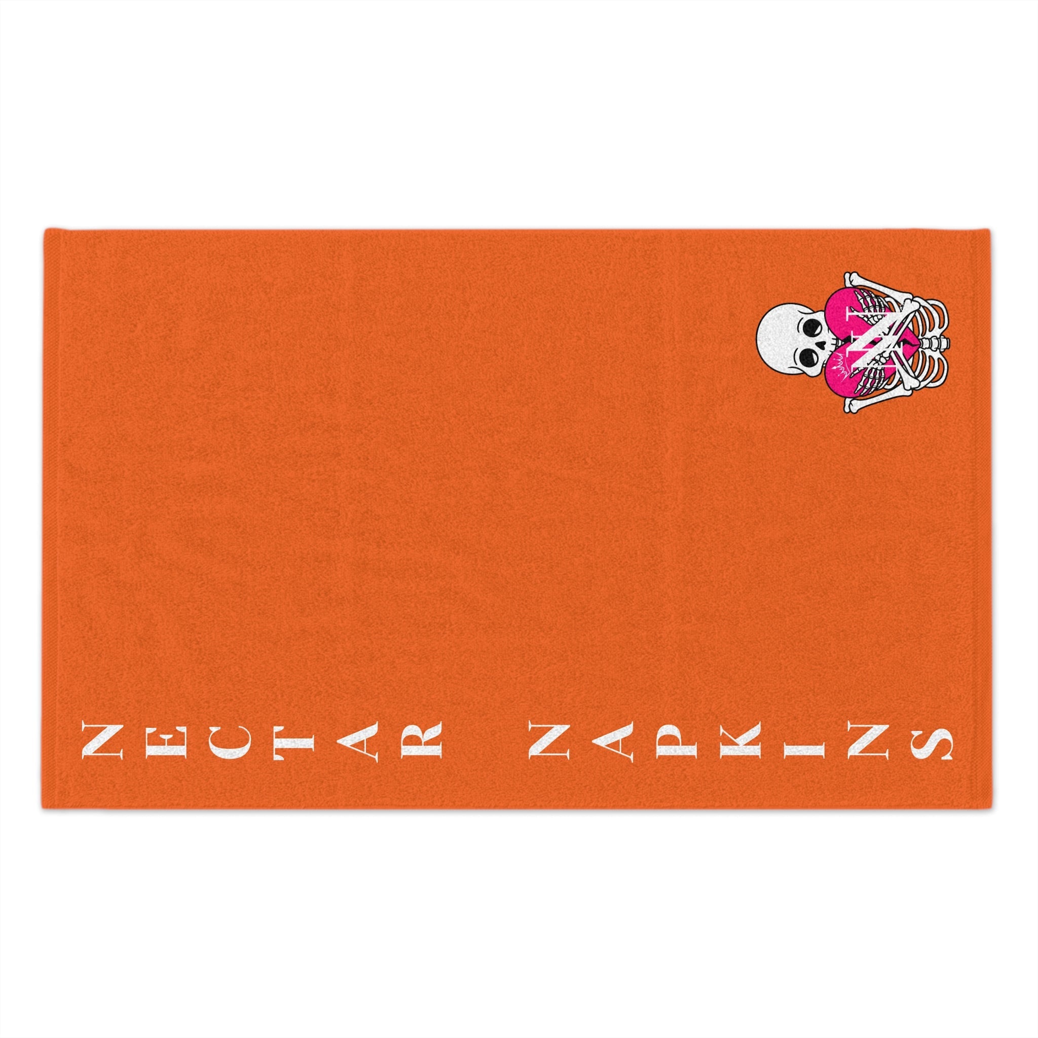 Nectar Napkins Brand Orange Sex Towel