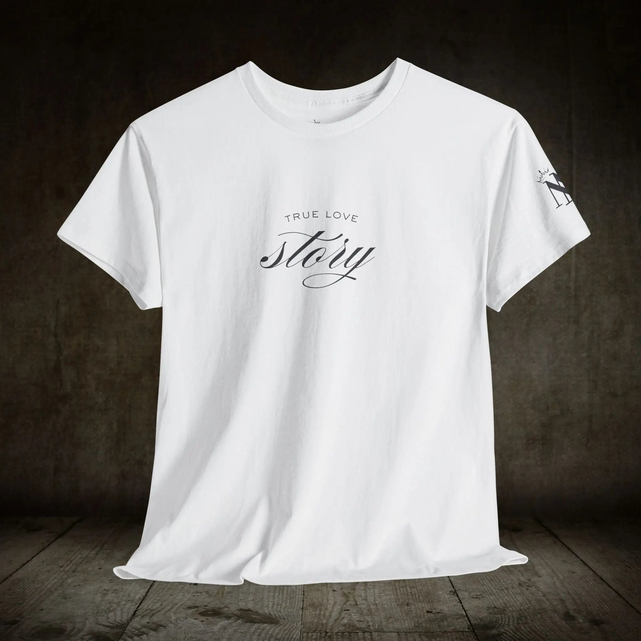 True Love Story | Mix & Match 100% Cotton Unisex Fun-Flirty Lovers’ Tees