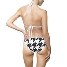 Checkered Past Star | Mix & Match Fun-Flirty Lovers’ String Bikinis