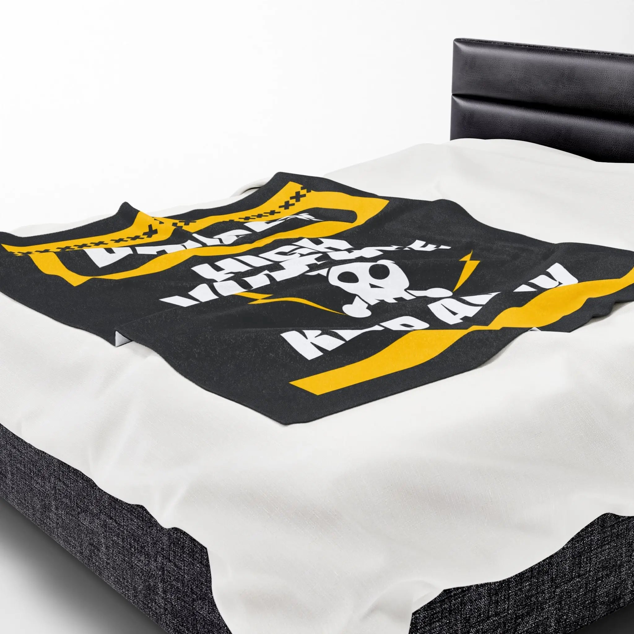 Danger High Voltage | Mix & Match Soft Fun-Flirty Lovers’ Blankets