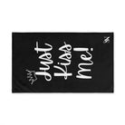Crowned Just Kiss Me! Cum Towel