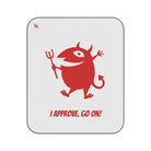 I Approve. Go On! | Mix Match Fun-Flirty Lovers’ Water-Resistant Blankets