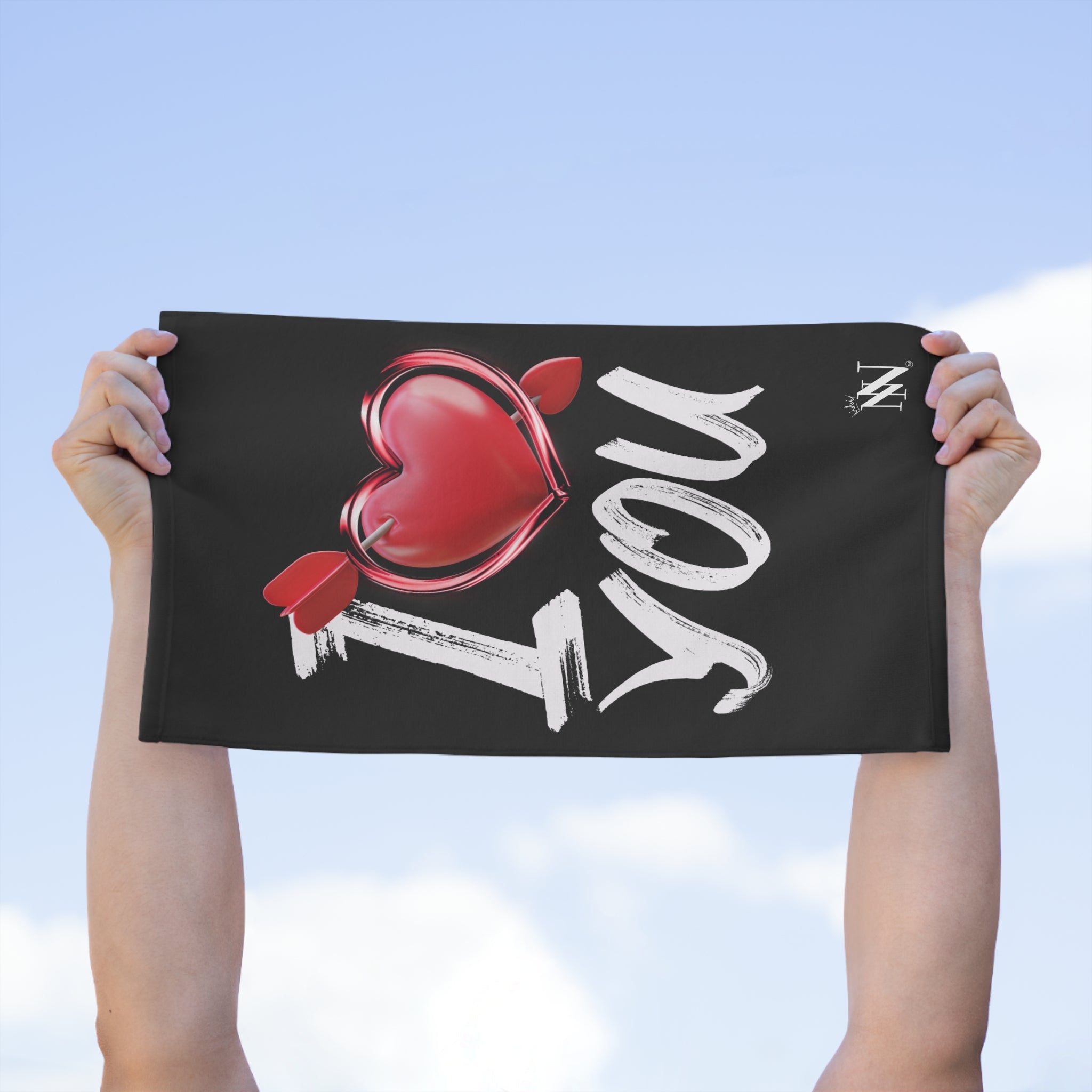 I Heart Arrow You Sex Towel