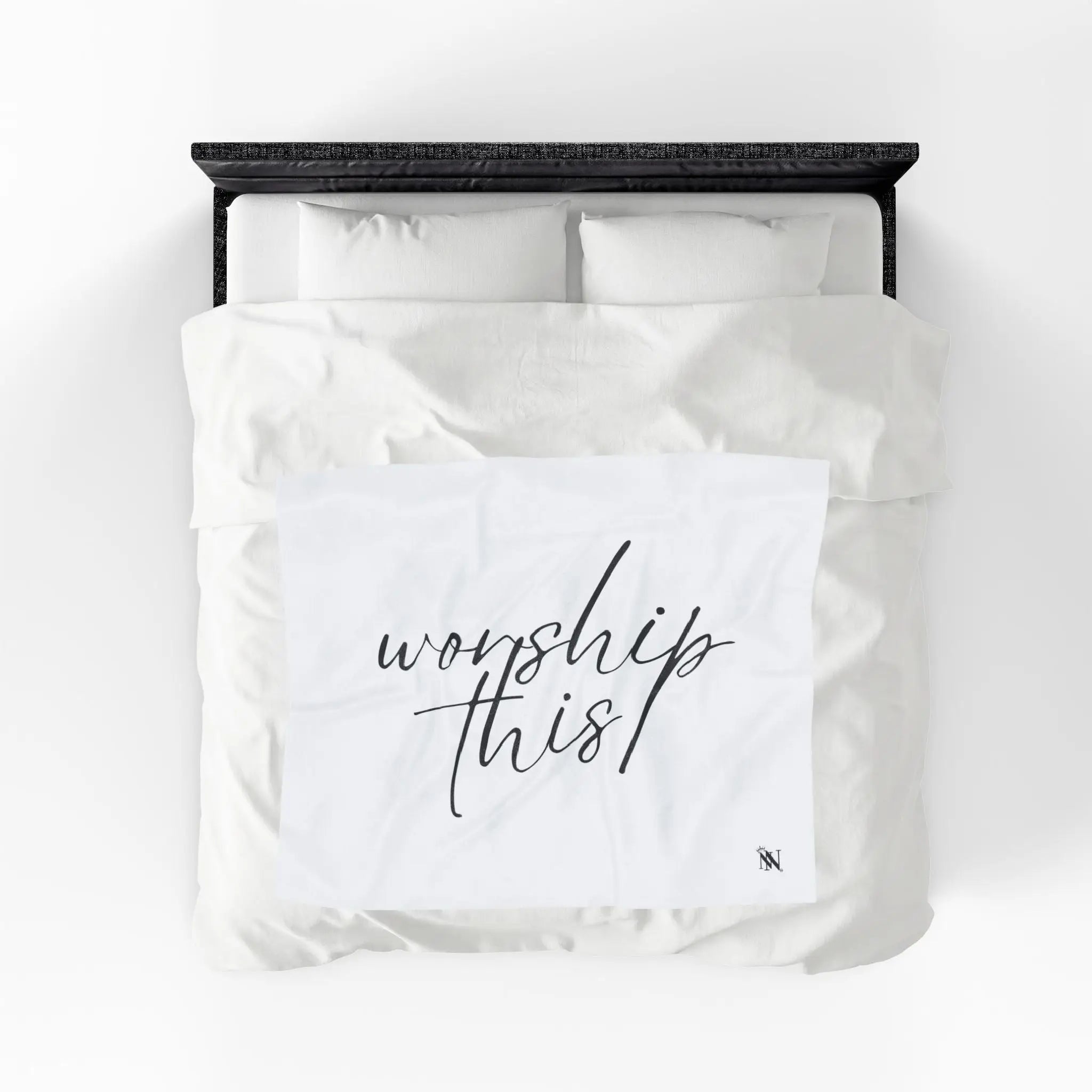 Worship This | Mix & Match Soft Fun-Flirty Lovers’ Blankets