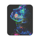 She Glows Blacklight Graphic | Mix Match Fun-Flirty Lovers’ Water-Resistant Blankets