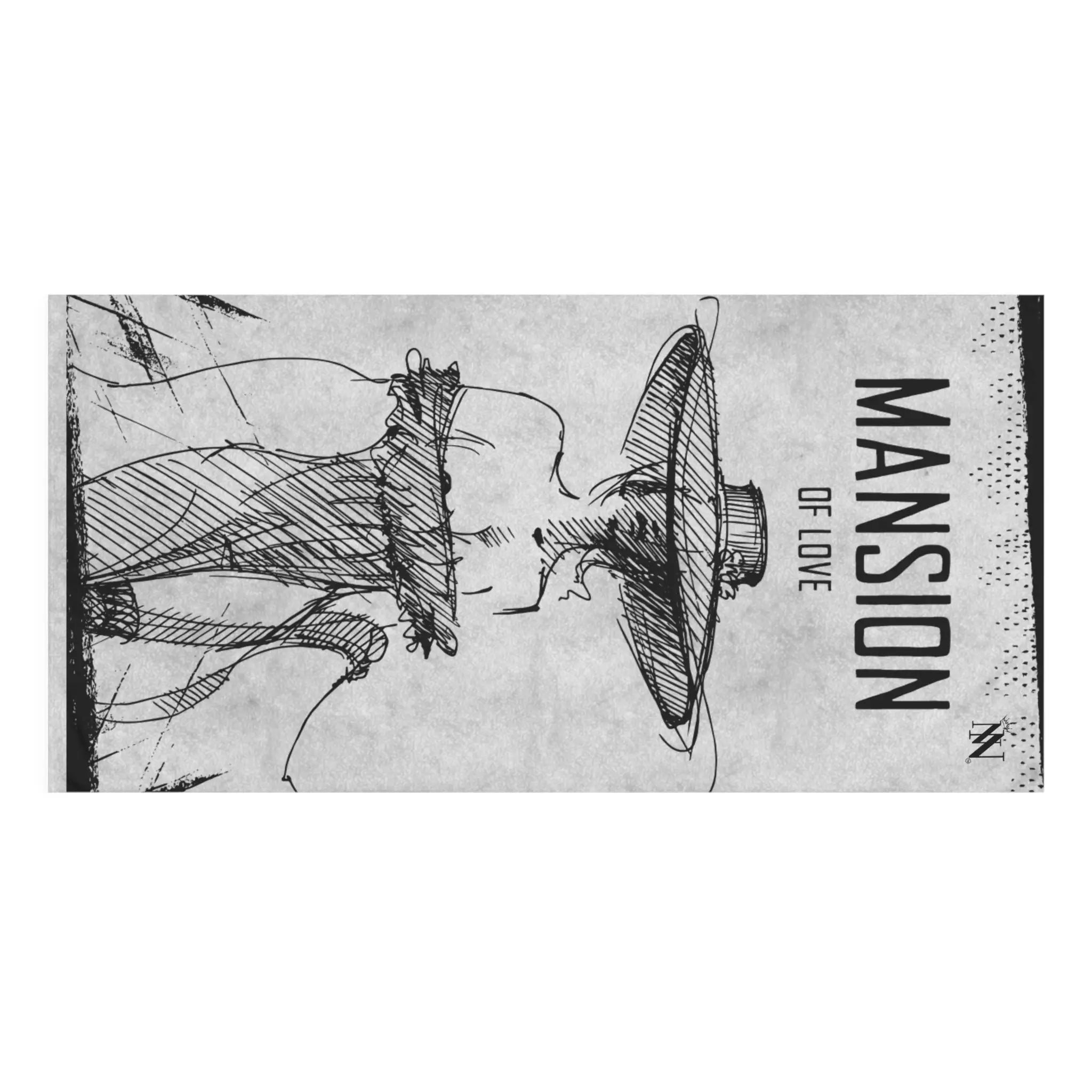 Mansion of Love Vintage | Nectar Napkins XL Fun-Flirty Lovers’ Towels