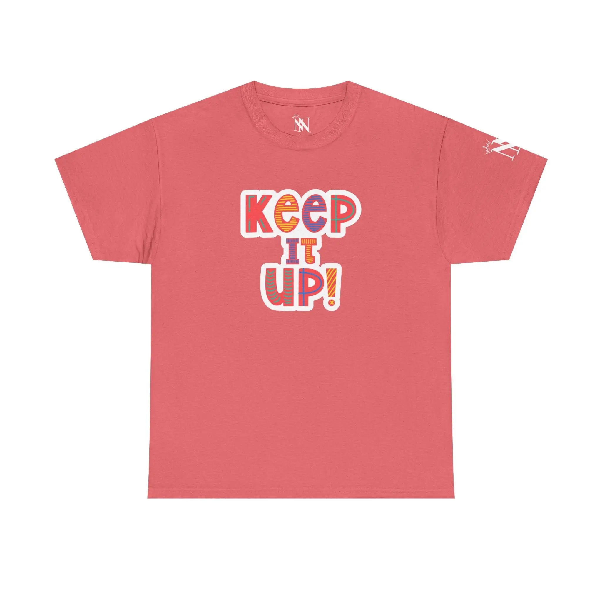 Keep It Up! | Mix & Match Cotton Unisex Fun-Flirty Lovers’ T-Shirts
