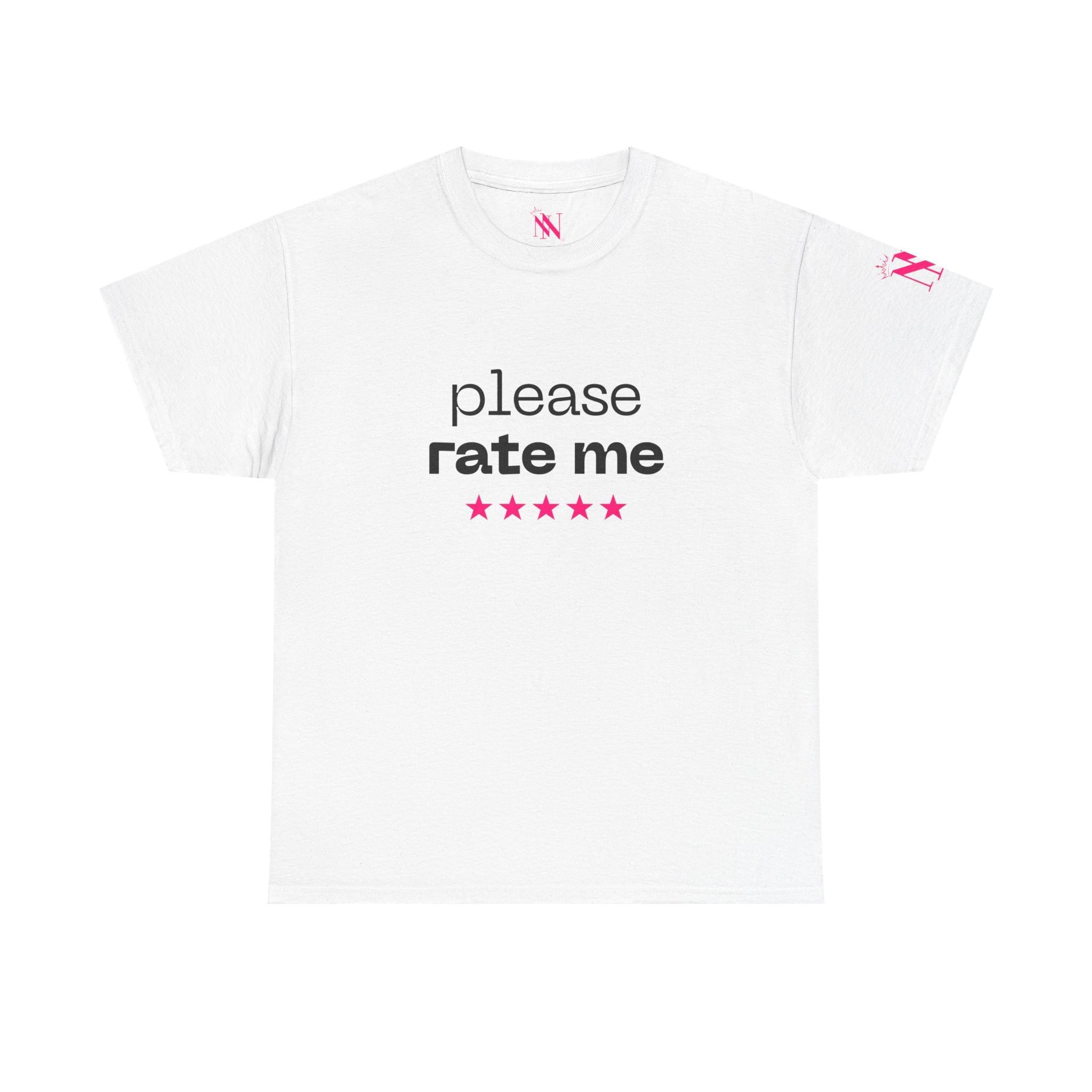 Please Rate Me | Mix & Match 100% Cotton Unisex Fun-Flirty Lovers’ Tees