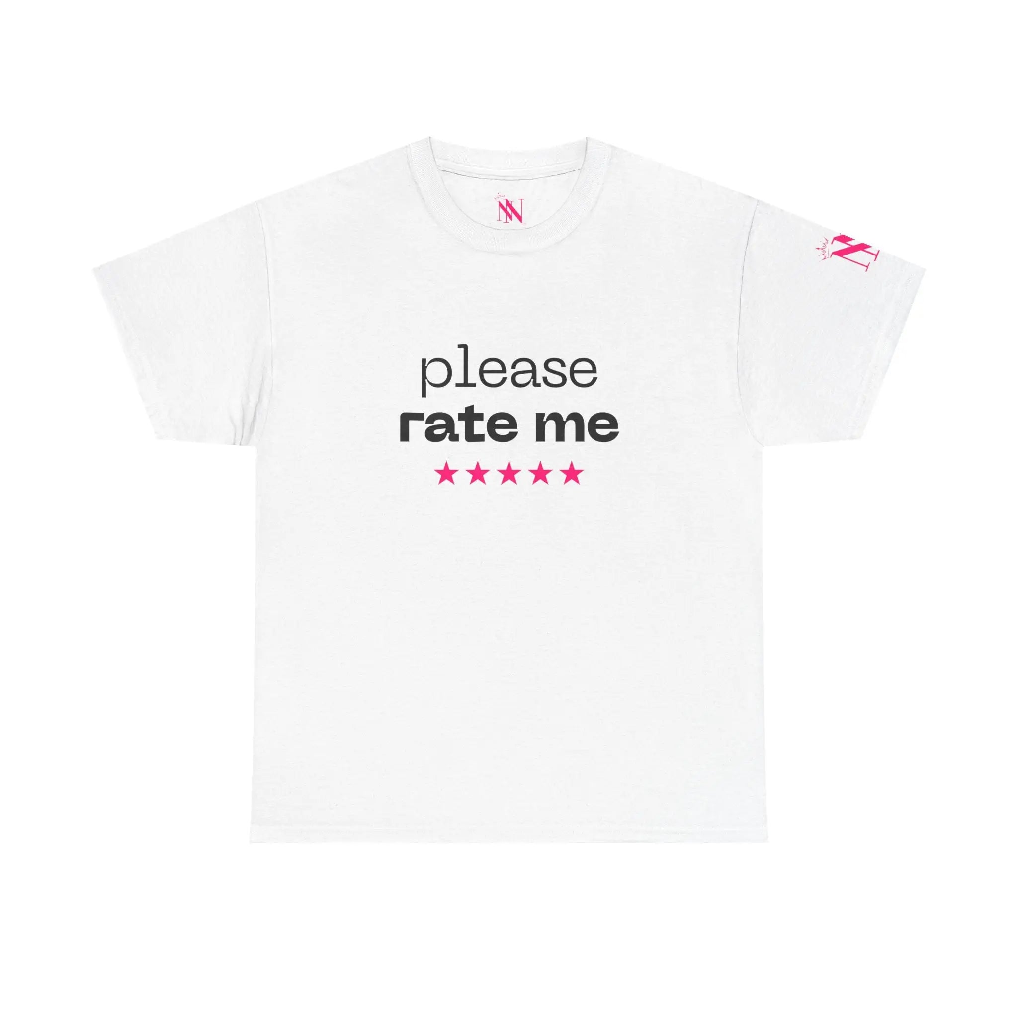 Please Rate Me | Mix & Match 100% Cotton Unisex Fun-Flirty Lovers’ Tees