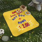 Hot Dog + Buns | Mix Match Fun-Flirty Lovers’ Water-Resistant Blankets