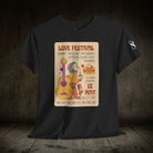 Love Festival! | Mix & Match 100% Cotton Unisex Fun-Flirty Lovers’ Tees