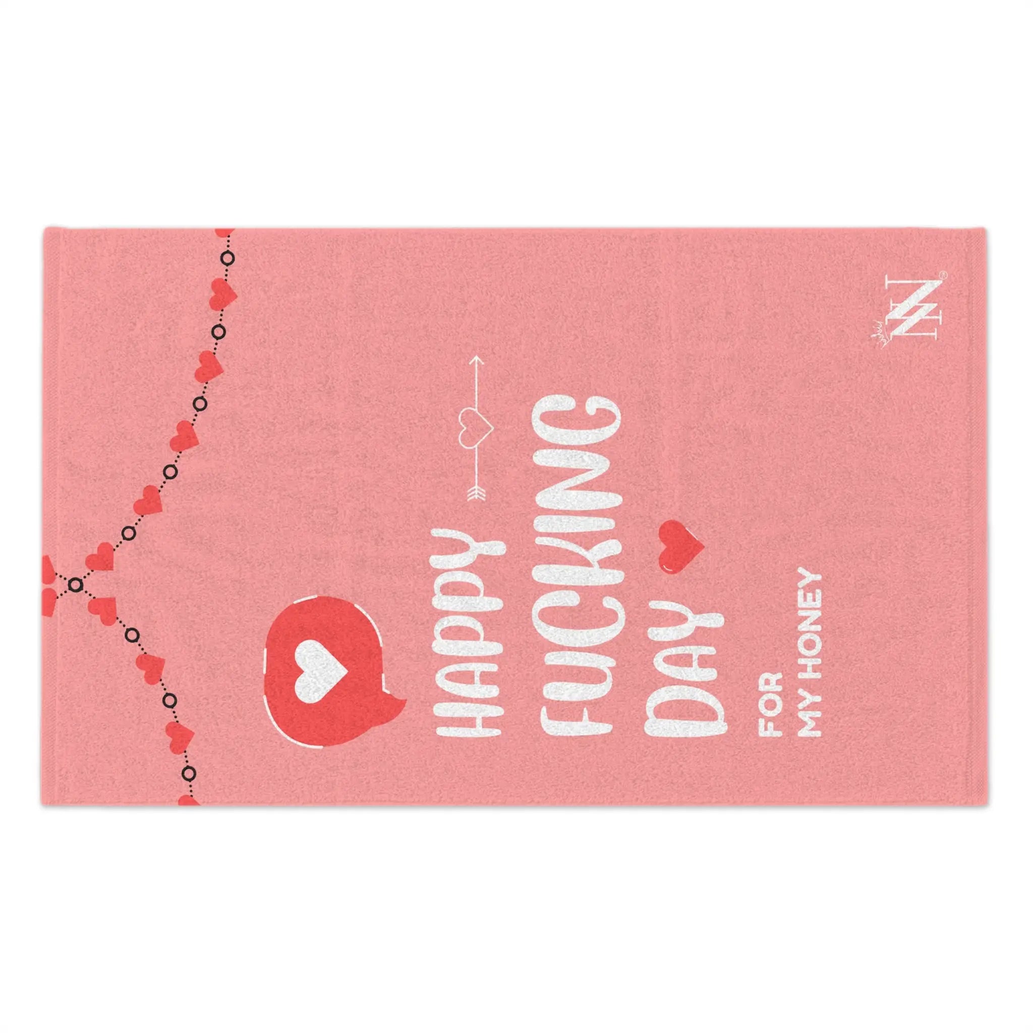 Happy Fucking Day | Mix & Match Soft Fun-Flirty Lovers’ Towels