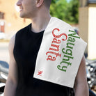 Naughty Santa | Mix & Match Soft Fun-Flirty Lovers’ Towels
