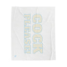 Cock Please! | Mix & Match Soft Fun-Flirty Lovers’ Blankets