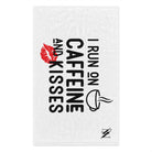 I Run on Caffeine & Kisses | Mix & Match Soft Fun-Flirty Lovers’ Towels