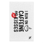 I Run on Caffeine & Kisses | Mix & Match Soft Fun-Flirty Lovers’ Towels