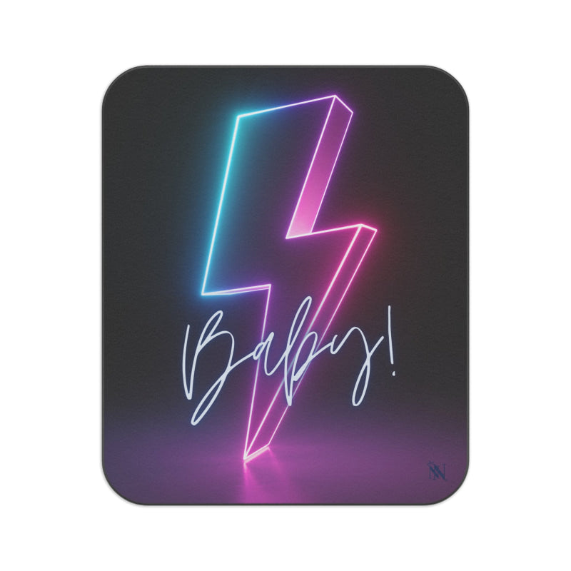 Electric Baby! Graphic | Mix Match Fun-Flirty Lovers’ Water-Resistant Blankets