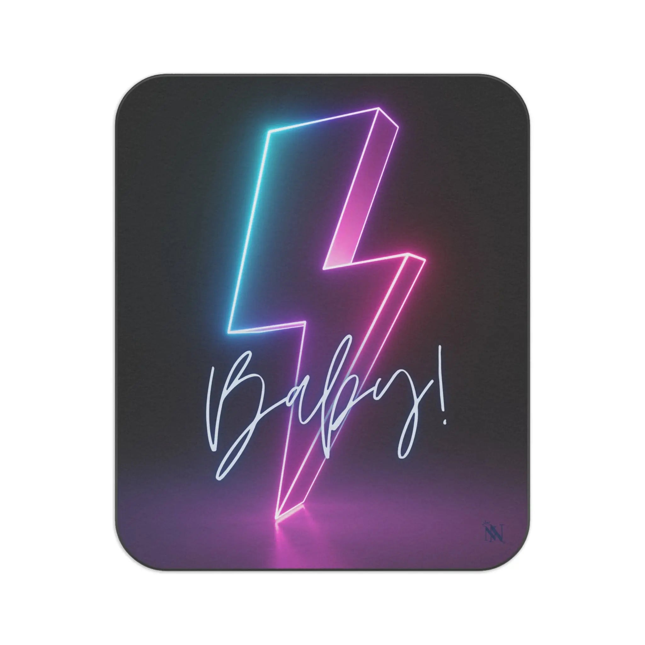 Electric Baby! Graphic | Mix Match Fun-Flirty Lovers’ Water-Resistant Blankets
