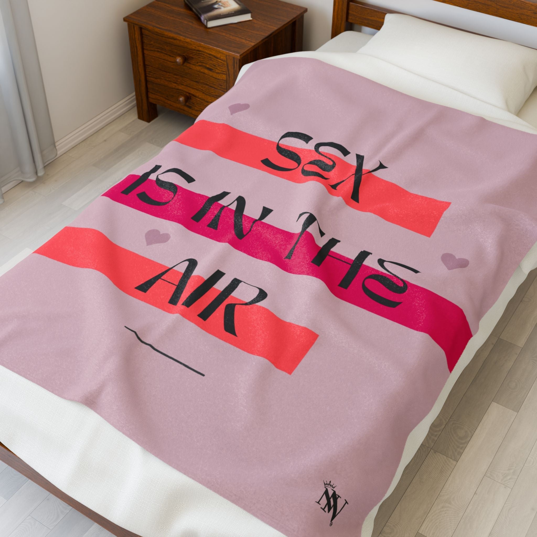 Sex is in the Air | Mix & Match Fun-Flirty Lovers’ Blankets