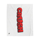 Crush Cartoon Fun | Mix & Match Velveteen Fun-Flirty Lovers’ Blankets