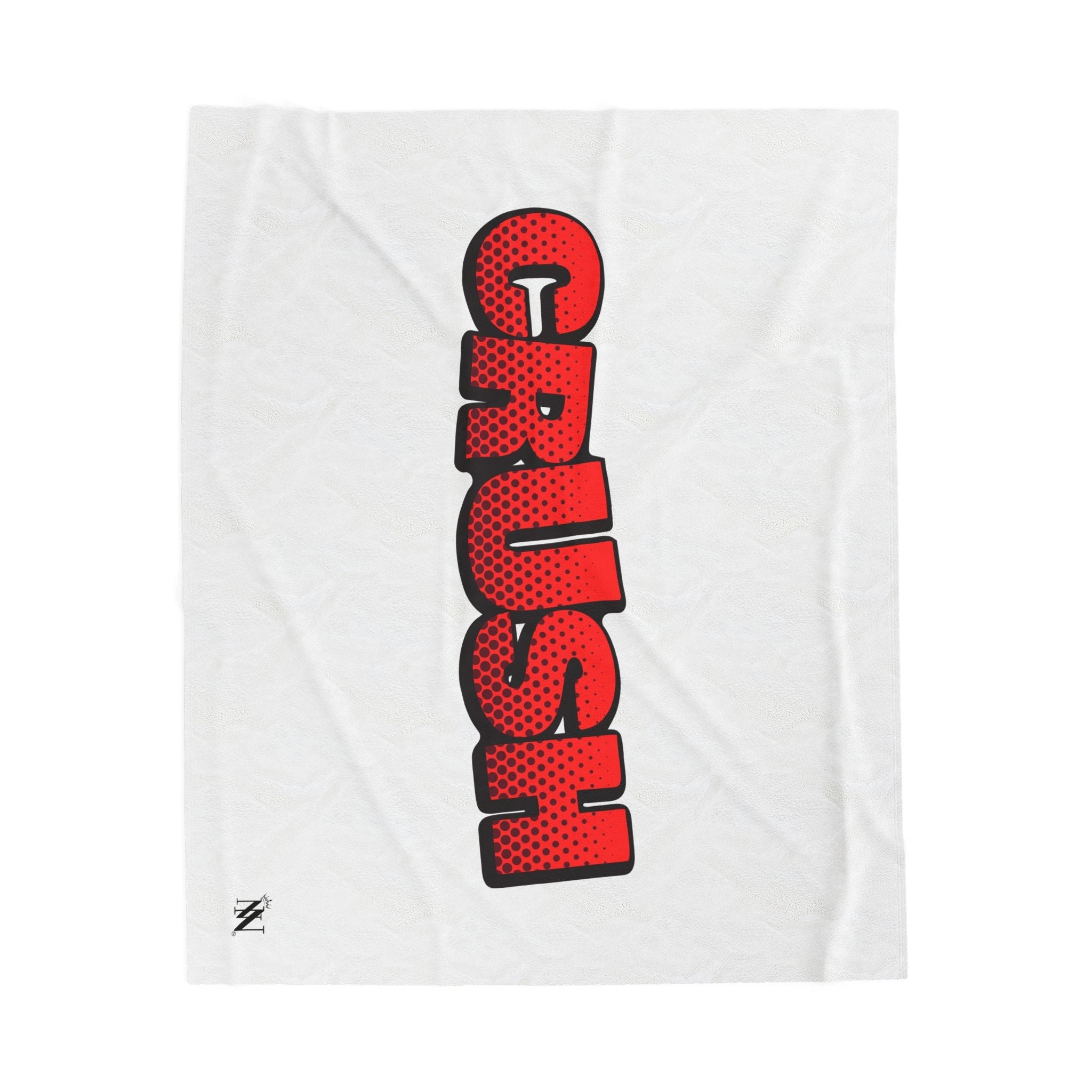 Crush Cartoon Fun | Mix & Match Velveteen Fun-Flirty Lovers’ Blankets