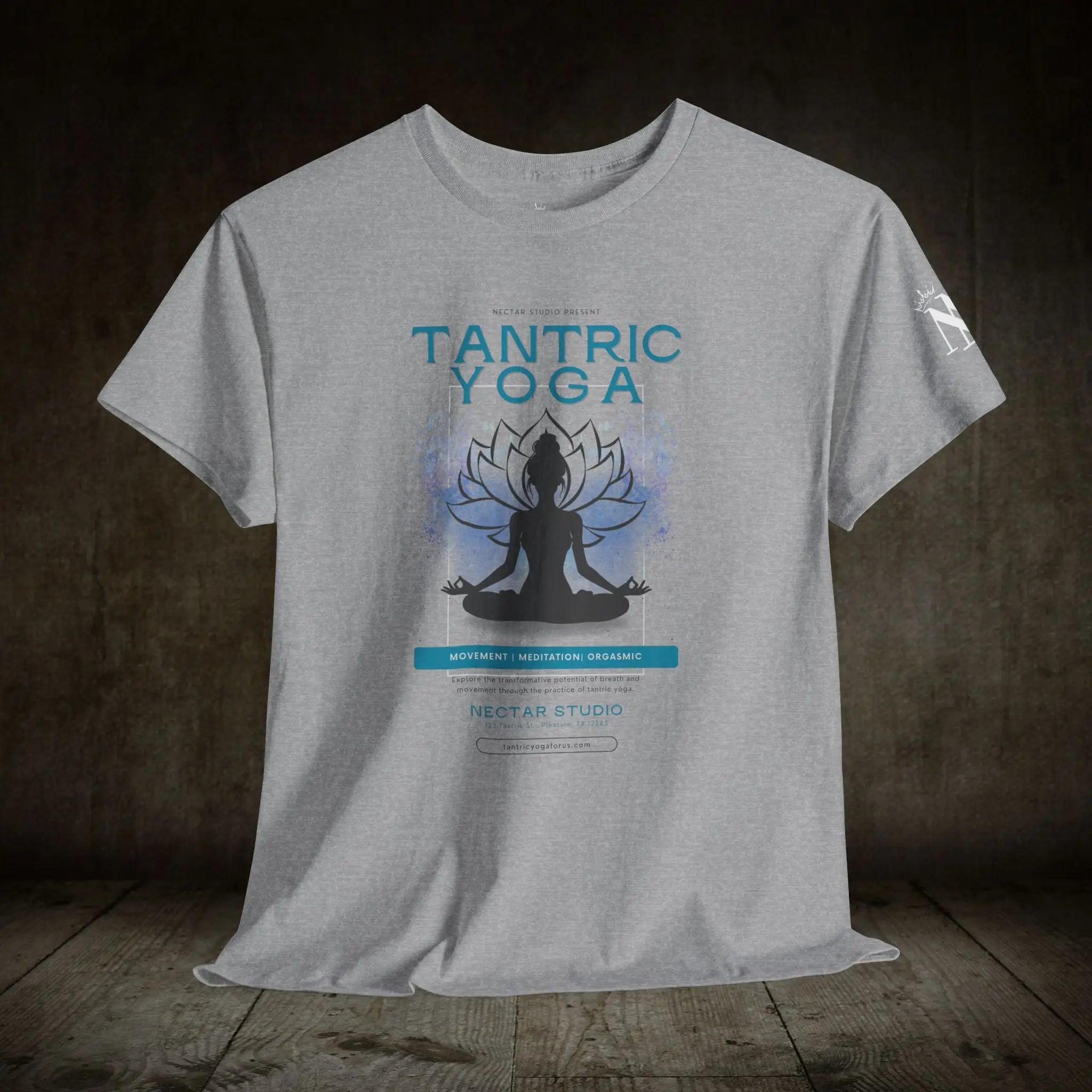 Tantric Yoga | Mix & Match Cotton Unisex Fun-Flirty Lovers’ T-Shirts