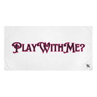 Play With Me? Anal Sex Towel