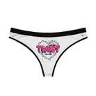 Trust No One Sex Humor Sexy Women’s Thong
