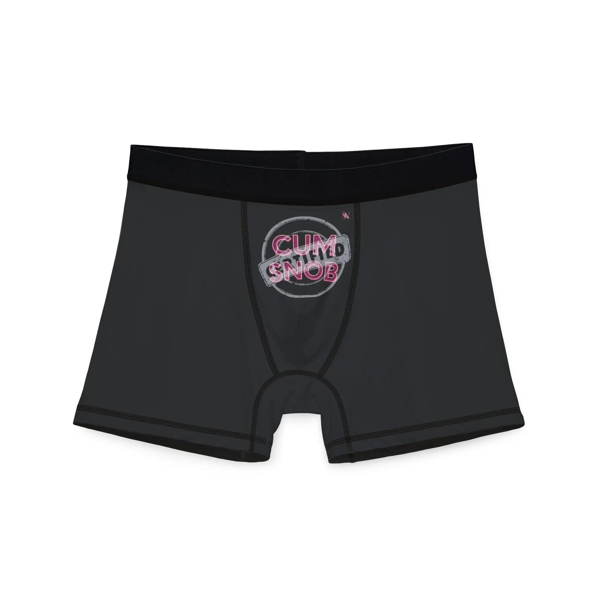 Certified: Cum Snob | Fun-Flirty Men’s Boxer Briefs | Comfortable & Stylish