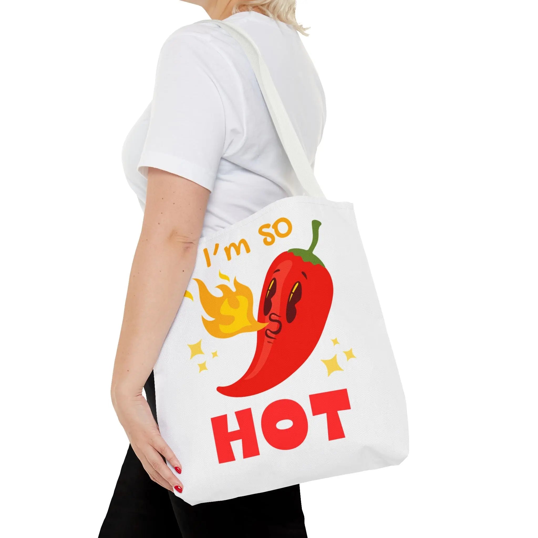 I’m So Hot Pepper | Mix & Match Fun-Flirty Lovers’ Totes