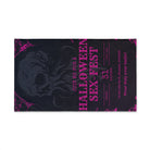 Join Us Halloween Sex-Fest | Mix & Match Classic Fun-Flirty Lovers’ Towels