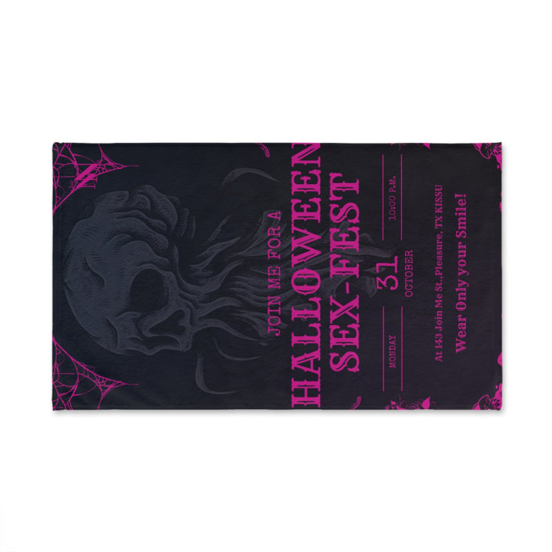 Join Us Halloween Sex-Fest | Mix & Match Classic Fun-Flirty Lovers’ Towels