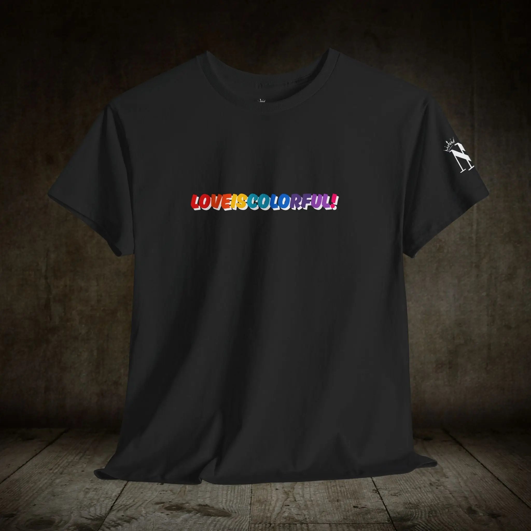 Love is Colorful! | Mix & Match 100% Cotton Unisex Fun-Flirty Lovers’ Tees