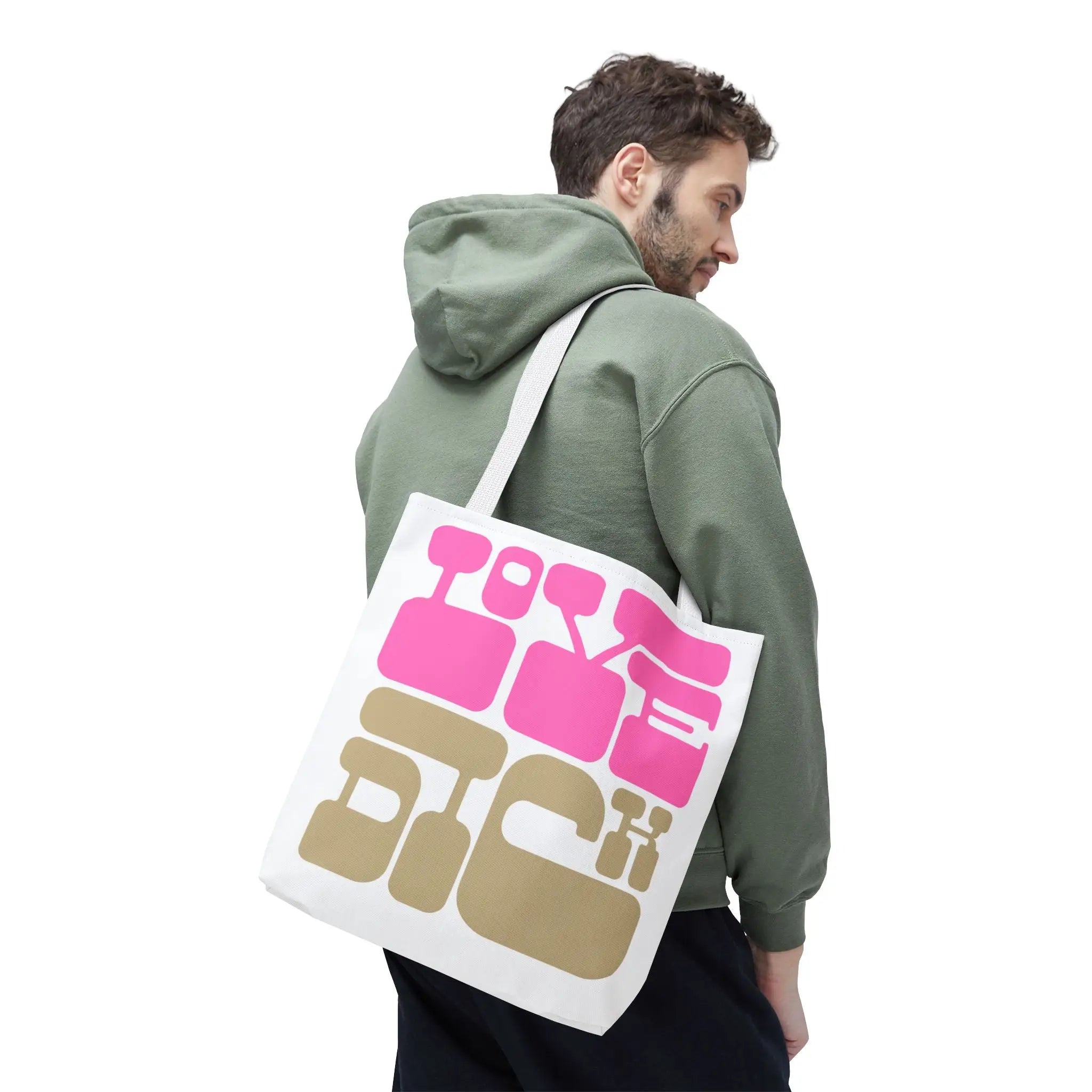 Love Dick | Mix & Match Fun-Flirty Lovers’ Totes