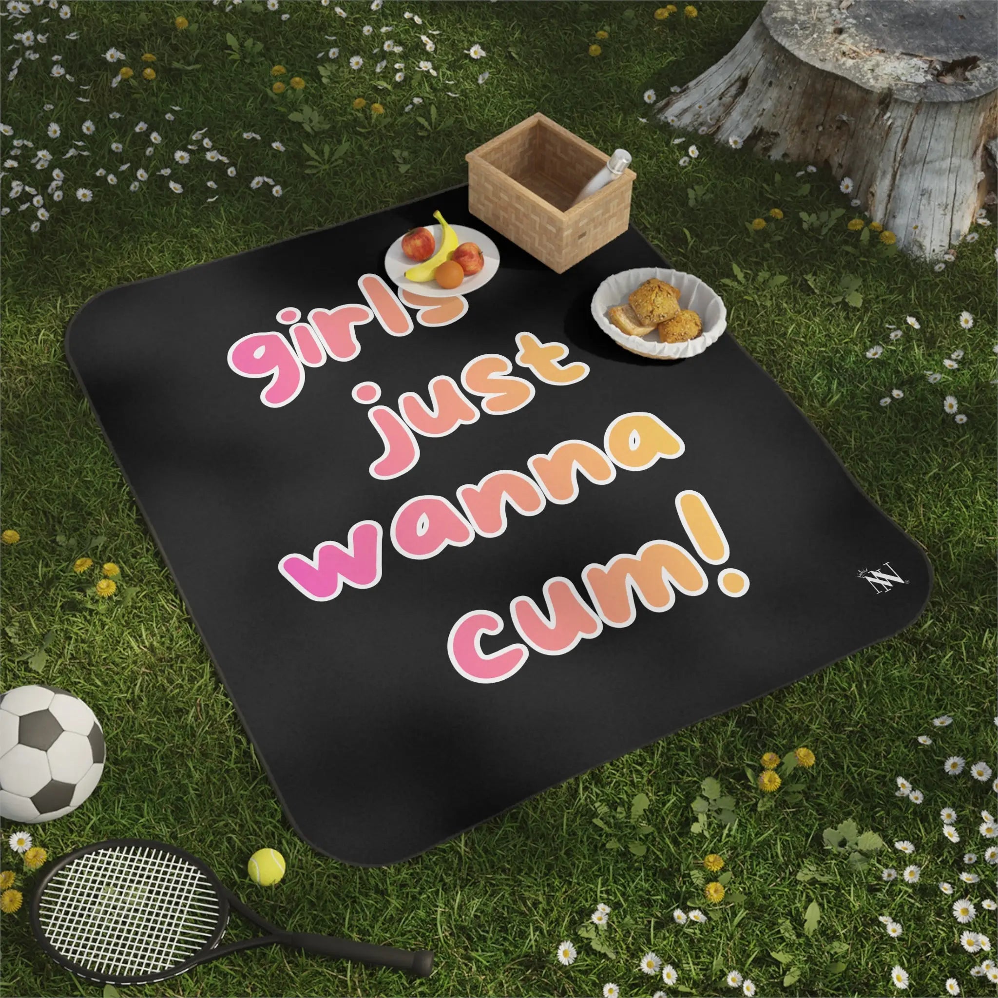 Girls Just Wanna | Mix Match Fun-Flirty Lovers’ Water-Resistant Blankets