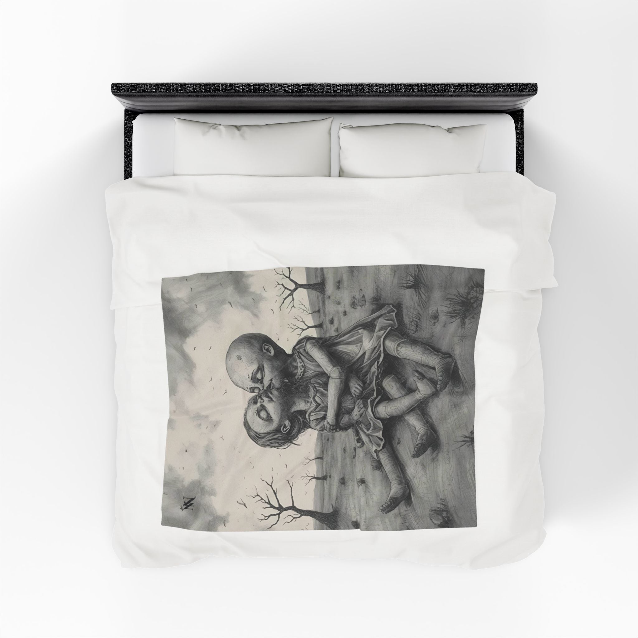 Desolate Love | Mix & Match Velveteen Fun-Flirty Lovers’ Blankets