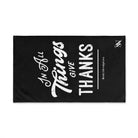 In All Things Give Thanks | Mix & Match Original Fun-Flirty Lovers’ Towels