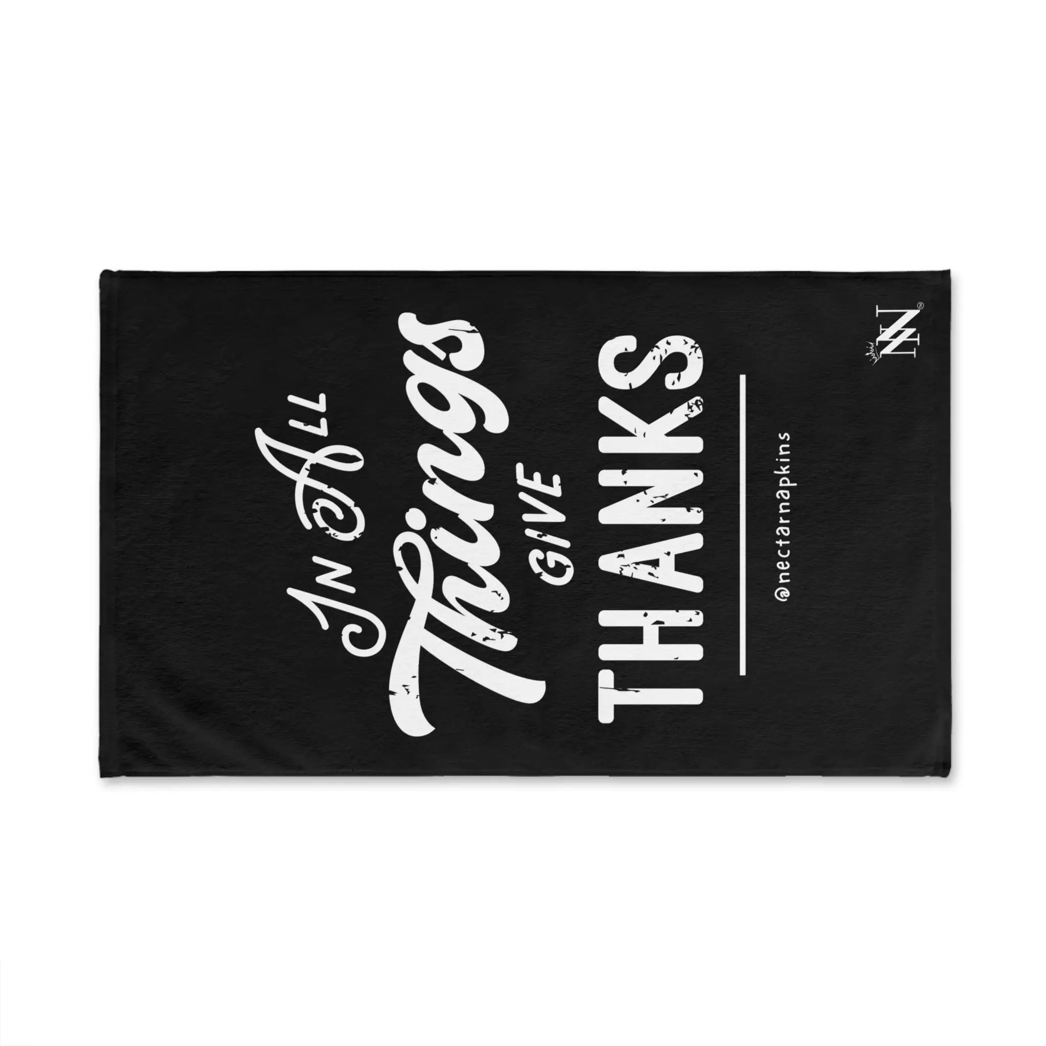 In All Things Give Thanks | Mix & Match Original Fun-Flirty Lovers’ Towels
