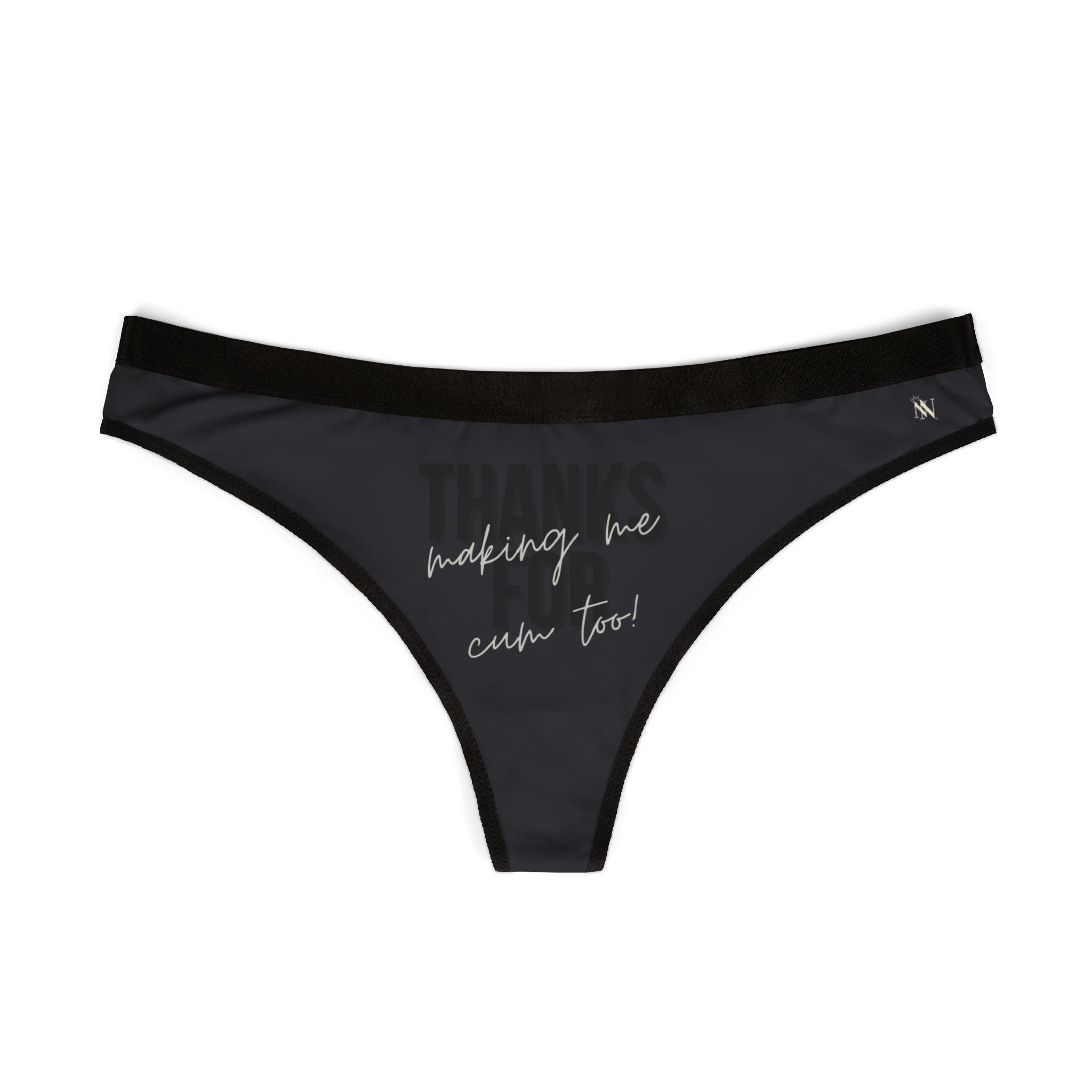 Thanks for Making Me Cum Too! | Mix & Match Women’s Fun-Flirty Lovers’ Thongs