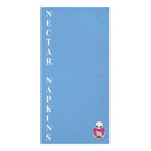 Nectar Napkins Brand Light Blue Over Sized Sex Towel