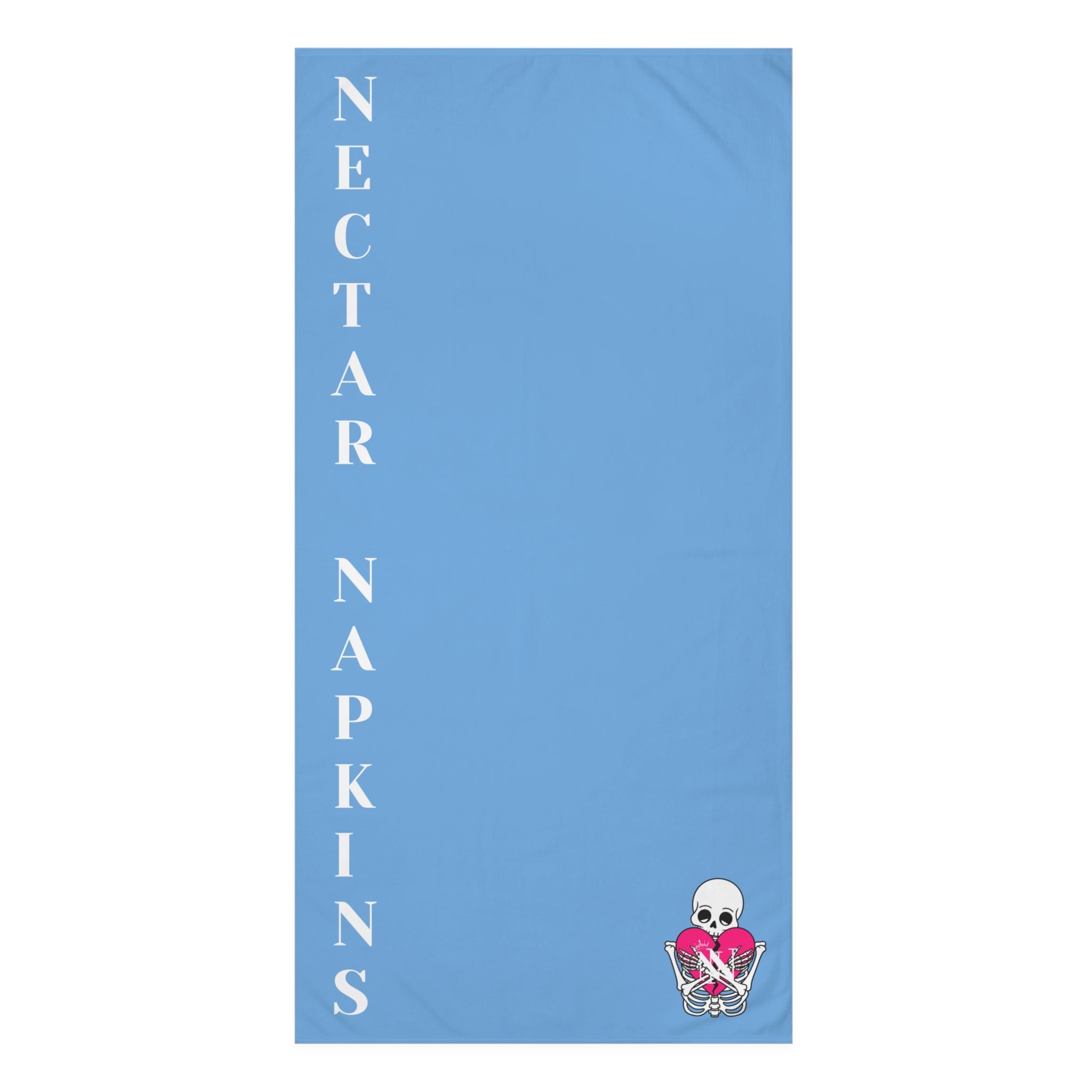 Nectar Napkins Brand Light Blue Over Sized Sex Towel