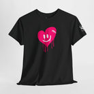 Smiling Drippy Heart | Nectar Napkins Fun-Flirty Lovers’ T-Shirts