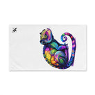 Colorful Love Chameleon | Mix & Match Original Fun-Flirty Lovers’ Towels