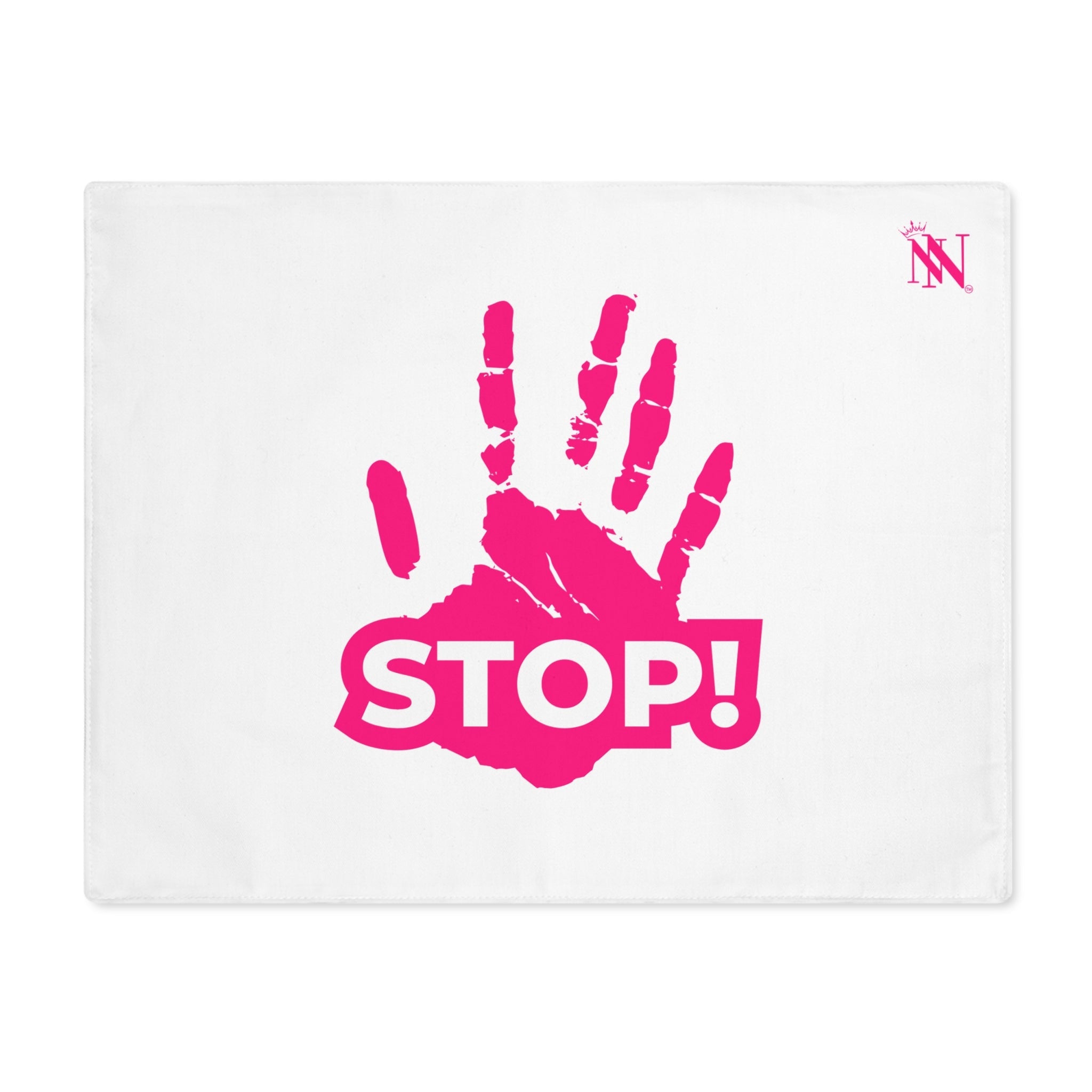 Stop! Handprint | Mix & Match Playful Fun-Flirty Lovers’ Toy Mats