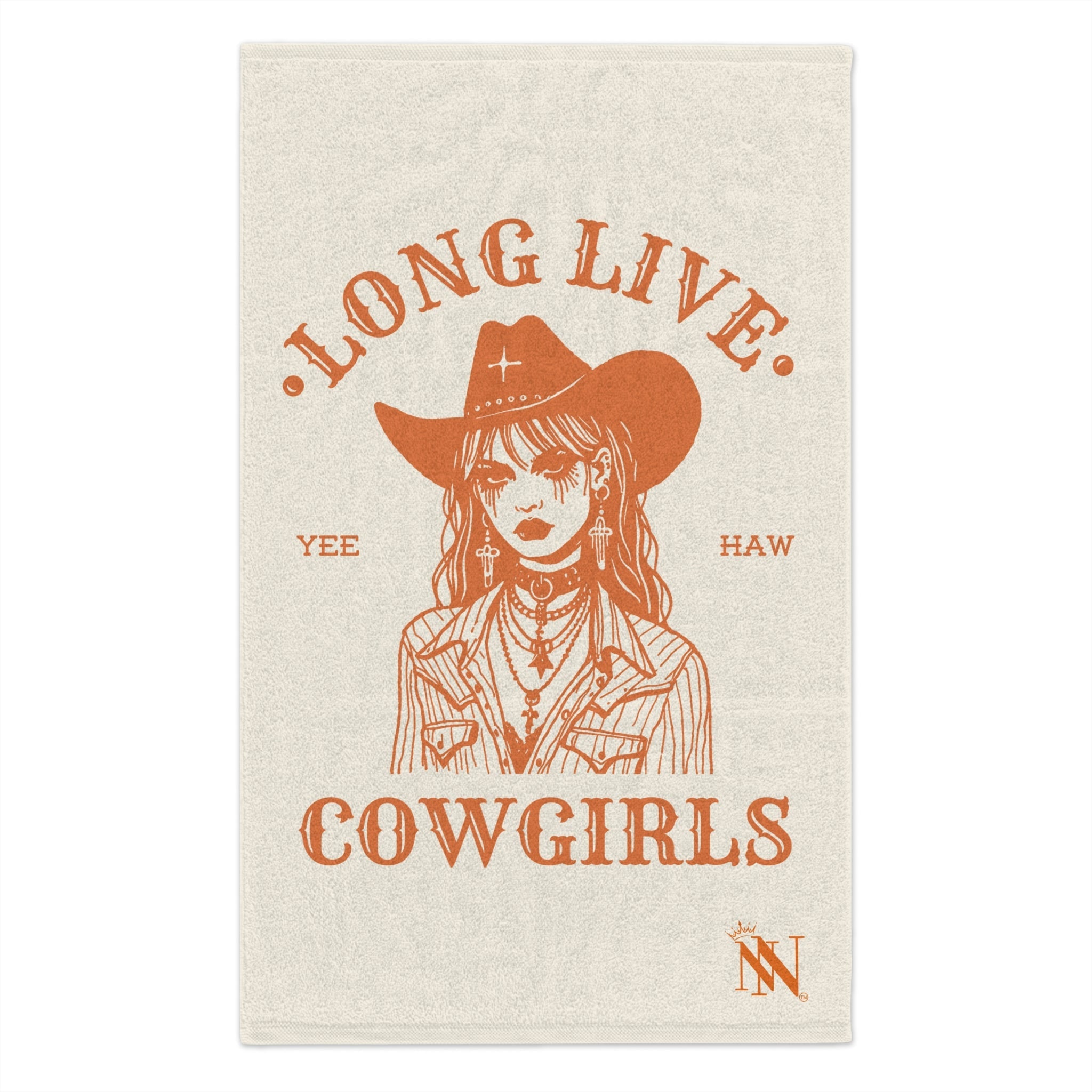 Long Live Cowgirls | Mix & Match Soft Fun-Flirty Lovers’ Towels